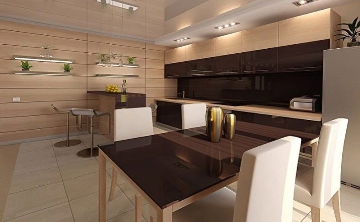 Як вибрати колір кухні? 106 фото Модні колірні рішення для кухні. Який колір самий практичний? Як підібрати гаму?