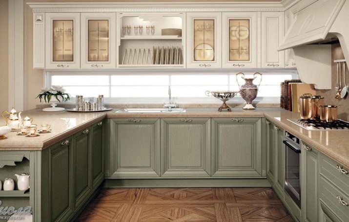 Як вибрати колір кухні? 106 фото Модні колірні рішення для кухні. Який колір самий практичний? Як підібрати гаму?