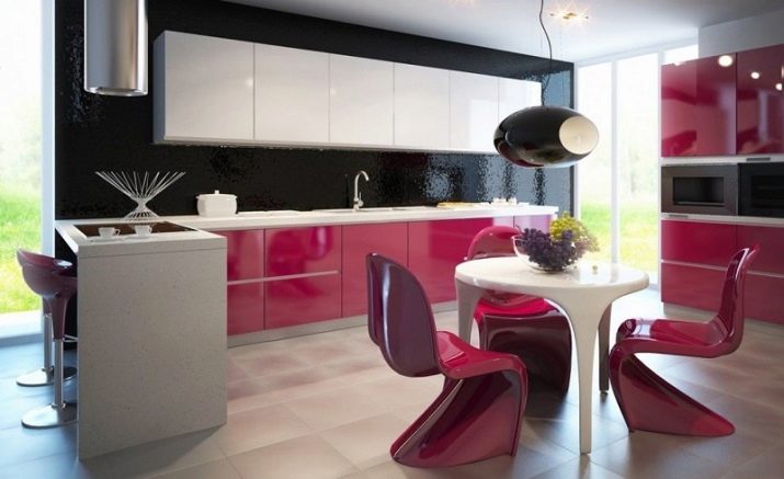 Як вибрати колір кухні? 106 фото Модні колірні рішення для кухні. Який колір самий практичний? Як підібрати гаму?