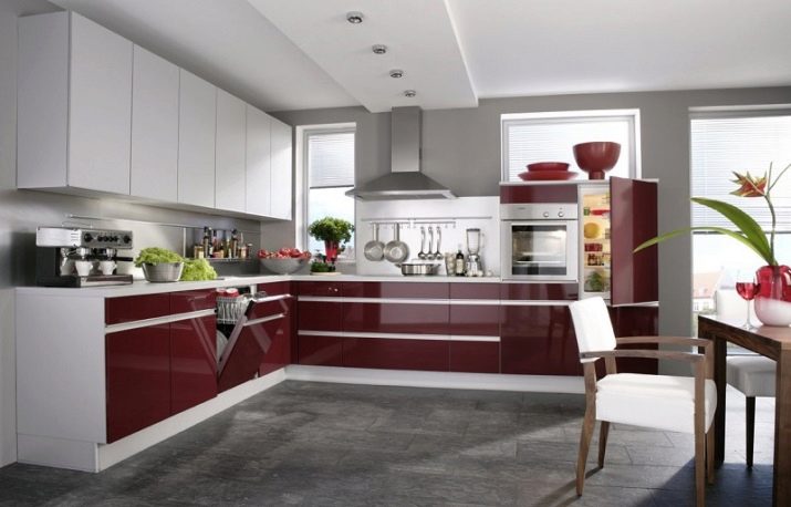 Як вибрати колір кухні? 106 фото Модні колірні рішення для кухні. Який колір самий практичний? Як підібрати гаму?