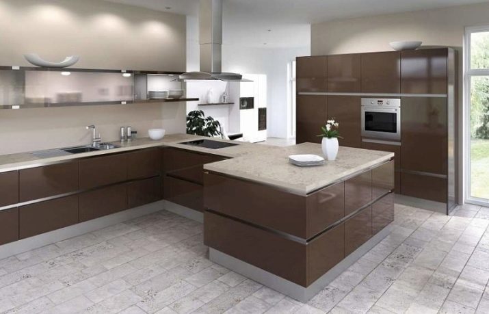 Як вибрати колір кухні? 106 фото Модні колірні рішення для кухні. Який колір самий практичний? Як підібрати гаму?