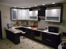 Як вибрати кухонний гарнітур і на що звернути увагу? 85 фото Вибираємо кухню правильно. Стіна з якого матеріалу краще купувати? Вибір меблів за якістю, поради дизайнерів