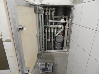 Як заховати труби в туалеті? 42 фото Закриваємо труби пластиковими панелями. Чим можна закрити стояк? Як закрити каналізаційну трубу? Як замаскувати гіпсокартоном?