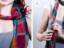 Як зав’язати шарф (110 фото): красиві і модні способи зав’язування, тюрбан і інші варіанти з квадратного і толстого шарфа