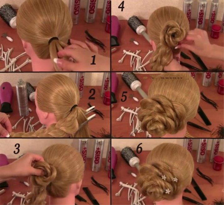 Як зробити зачіску? 63 фото: які зачіски можна зробити своїми руками в домашніх умовах? Як покроково робити самій собі гарну зачіску на довге волосся?