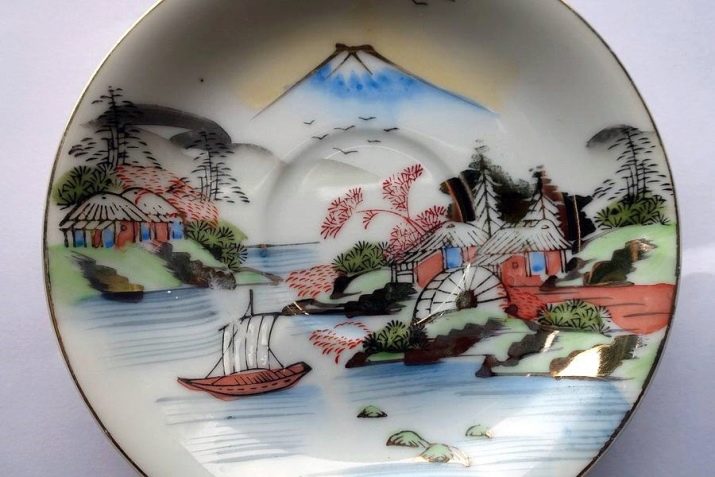 Японський фарфор: клейма порцелянового посуду з Японії. Кераміка Narumi, Takito та інших марок