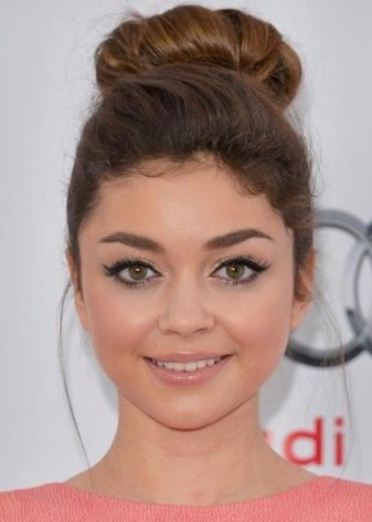 Зібрані зачіски на довге волосся (46 фото): красиві забрані і полусобранные варіанти зачісок, прості вечірні укладки