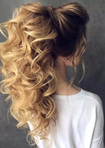 Зібрані зачіски на довге волосся (46 фото): красиві забрані і полусобранные варіанти зачісок, прості вечірні укладки