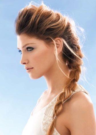Зібрані зачіски на довге волосся (46 фото): красиві забрані і полусобранные варіанти зачісок, прості вечірні укладки