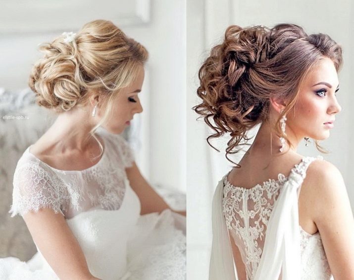 Зібрані зачіски на довге волосся (46 фото): красиві забрані і полусобранные варіанти зачісок, прості вечірні укладки