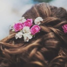 Зібрані зачіски на довге волосся (46 фото): красиві забрані і полусобранные варіанти зачісок, прості вечірні укладки