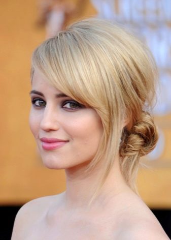 Зібрані зачіски на довге волосся (46 фото): красиві забрані і полусобранные варіанти зачісок, прості вечірні укладки