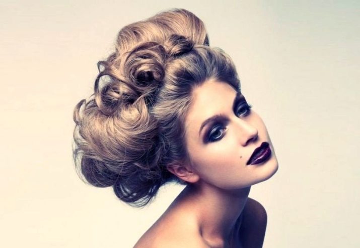 Зібрані зачіски на довге волосся (46 фото): красиві забрані і полусобранные варіанти зачісок, прості вечірні укладки