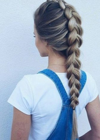Зібрані зачіски на довге волосся (46 фото): красиві забрані і полусобранные варіанти зачісок, прості вечірні укладки
