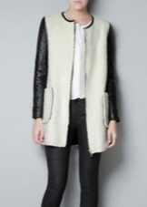 З чим носити біле пальто (89 фото): до коліна, короткий, образи з білим пальто, з якою взуттям можна носити