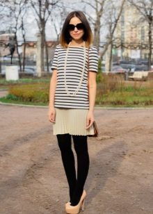 З чим носити бежеві туфлі (64 фото): чи можна носити з чорними колготками, з якими предметами гардероба краще надіти