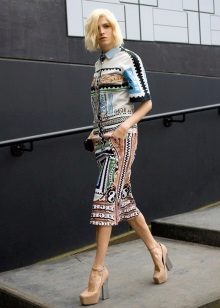 З чим носити бежеві туфлі (64 фото): чи можна носити з чорними колготками, з якими предметами гардероба краще надіти