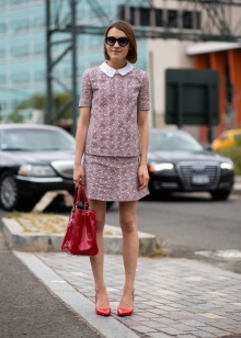 З чим носити червону сумку (95 фото): влітку лакову та шкіряну через плече жінкам, маленькі і спортивні, стильні образи