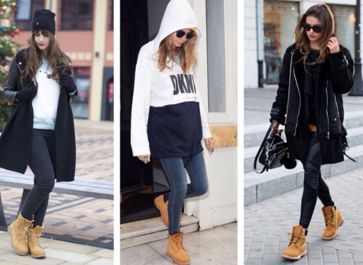 З чим носити «тімберленди»? Поєднання з джинсами і спортивними штанами, зелених і рудих, чорних та білих, блакитних і жовтих черевик