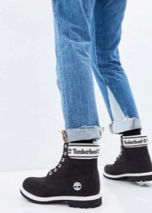 З чим носити «тімберленди»? Поєднання з джинсами і спортивними штанами, зелених і рудих, чорних та білих, блакитних і жовтих черевик