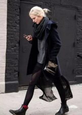 З чим носити жіночі черевики челсі? 78 фото Поєднання челсі без каблука з спідницею і сукнею, брюками і джинсами