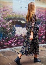 З чим носити жіночі черевики челсі? 78 фото Поєднання челсі без каблука з спідницею і сукнею, брюками і джинсами