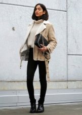 З чим носити жіночі черевики челсі? 78 фото Поєднання челсі без каблука з спідницею і сукнею, брюками і джинсами