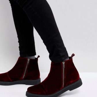 З чим носити жіночі черевики челсі? 78 фото Поєднання челсі без каблука з спідницею і сукнею, брюками і джинсами