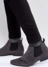 З чим носити жіночі черевики челсі? 78 фото Поєднання челсі без каблука з спідницею і сукнею, брюками і джинсами