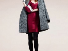 З чим носити жіночі дутики (54 фото): з пальто або курткою, зимові білі і чорні моделі з шубою і сукнею, з пуховиком і спідницею