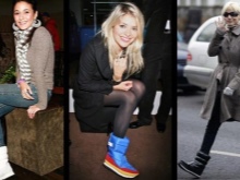 З чим носити жіночі дутики (54 фото): з пальто або курткою, зимові білі і чорні моделі з шубою і сукнею, з пуховиком і спідницею