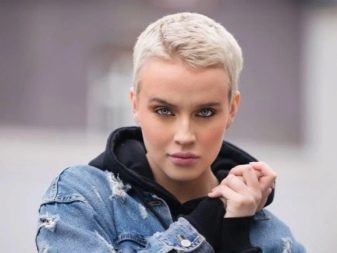 Зачіска «їжачок» (36 фото): плюси і мінуси жіночої стрижки на коротких волоссі. Технологія створення зачісок «довгий їжачок» і з поголеними скронями для дівчат