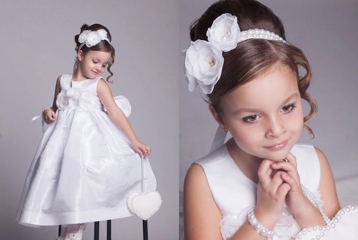 Зачіски для дівчаток на весілля (46 фото): дитячі зачіски на 10-14 років, красиві весільні варіанти для дітей від 5 років