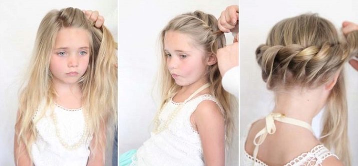 Зачіски для дівчаток на весілля (46 фото): дитячі зачіски на 10-14 років, красиві весільні варіанти для дітей від 5 років