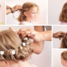 Зачіски для дівчаток на весілля (46 фото): дитячі зачіски на 10-14 років, красиві весільні варіанти для дітей від 5 років