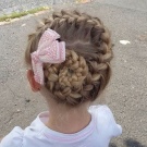 Зачіски для дівчаток на весілля (46 фото): дитячі зачіски на 10-14 років, красиві весільні варіанти для дітей від 5 років