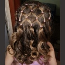 Зачіски для дівчаток на весілля (46 фото): дитячі зачіски на 10-14 років, красиві весільні варіанти для дітей від 5 років