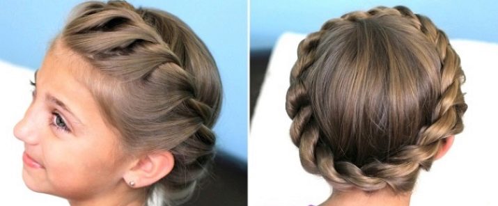 Зачіски для дівчаток на весілля (46 фото): дитячі зачіски на 10-14 років, красиві весільні варіанти для дітей від 5 років