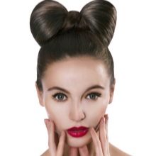 Зачіски для густого волосся (32 фото): жіночі зачіски для дівчат з короткими, довгими волоссям і волоссям середньої довжини. Як правильно укладати?