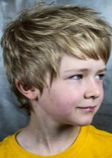 Зачіски для хлопчиків 10 років (72 фото): модні і круті дитячі стрижки, красиві і стильні варіанти з чубчиком для дітей, вибір модельних зачісок