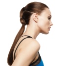 Зачіски для спорту (28 фото): вибираємо жіночу спортивну стрижку для довгих, коротких або середніх волосся