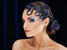 Зачіски для танців (38 фото): вибираємо зачіску для хіп-хоп, сучасних і східних, латинських та іспанських танців, красиві укладання для танцювальних турнірів