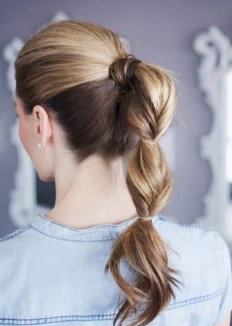 Зачіски на довге тонке волосся (36 фото): швидкі укладання на кожен день на рідкісні волосся своїми руками, красиві і легкі вечірні зачіски