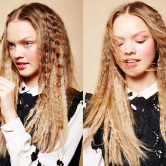 Зачіски на довге тонке волосся (36 фото): швидкі укладання на кожен день на рідкісні волосся своїми руками, красиві і легкі вечірні зачіски