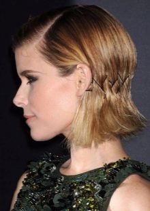 Зачіски на короткі волосся в домашніх умовах (84 фото): як красиво укладати короткі стрижки своїми руками? Покрокові інструкції