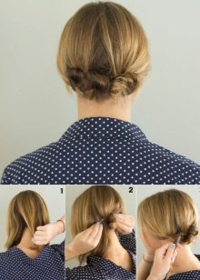 Зачіски на короткі волосся в домашніх умовах (84 фото): як красиво укладати короткі стрижки своїми руками? Покрокові інструкції