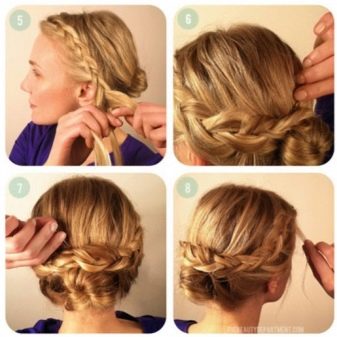 Зачіски на короткі волосся в домашніх умовах (84 фото): як красиво укладати короткі стрижки своїми руками? Покрокові інструкції