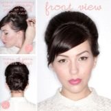 Зачіски на короткі волосся в домашніх умовах (84 фото): як красиво укладати короткі стрижки своїми руками? Покрокові інструкції