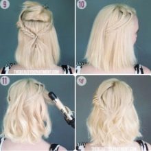 Зачіски на короткі волосся в домашніх умовах (84 фото): як красиво укладати короткі стрижки своїми руками? Покрокові інструкції