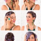 Зачіски на короткі волосся в домашніх умовах (84 фото): як красиво укладати короткі стрижки своїми руками? Покрокові інструкції